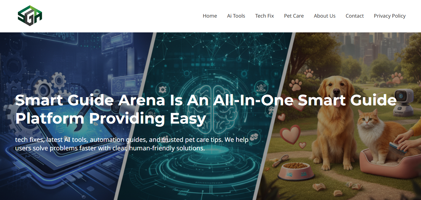 Smart Guide Arena WordPress client project